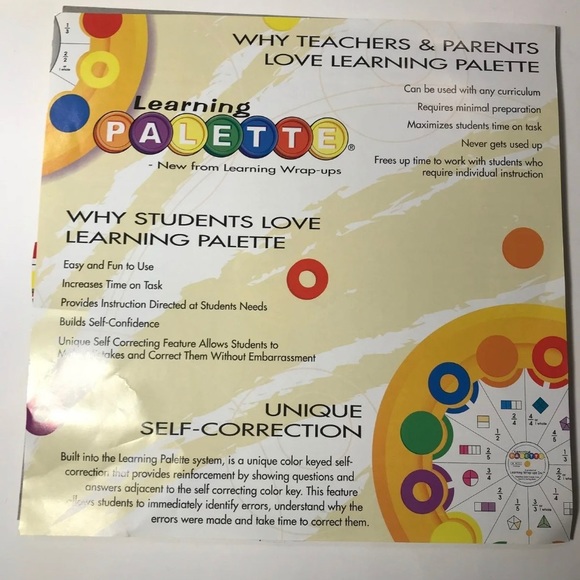 Learning Wrap-Ups 2nd Grade Math Learning Palette - Picture 5 of 12
